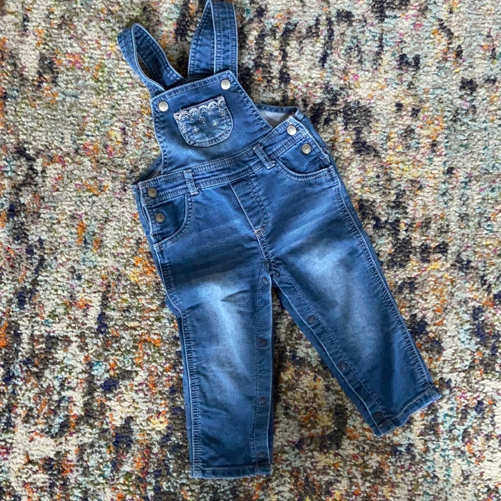 Denim Overalls